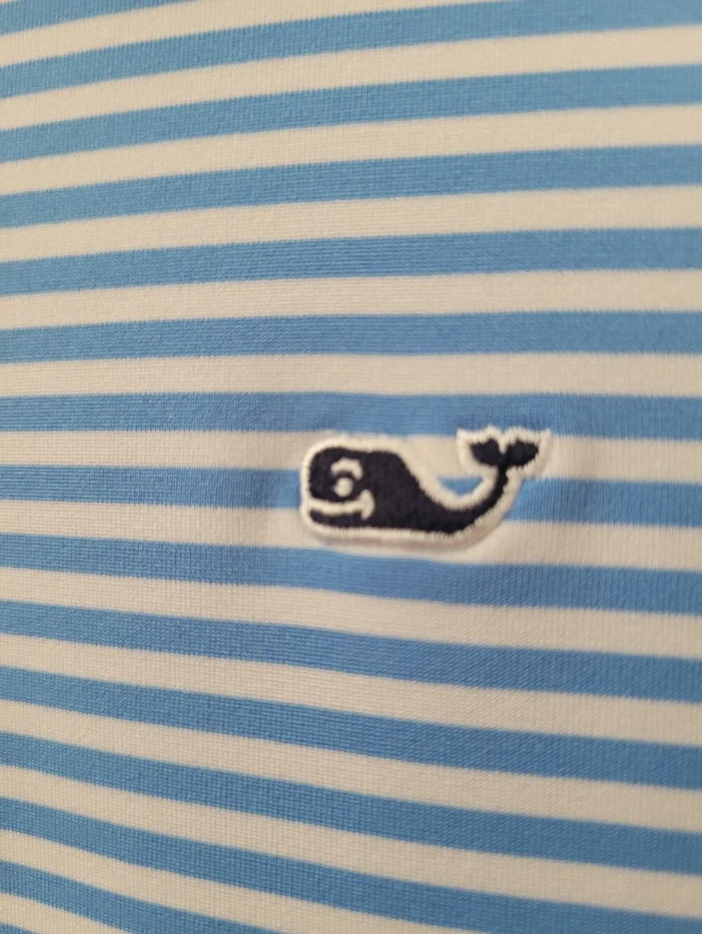 Vineyard Vines Boys XL(18) Bradley Stripe Sankaty Polo Shirt, Like New